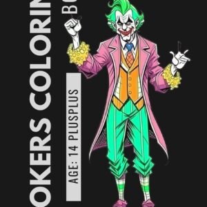 Joker Characters Coloring Book