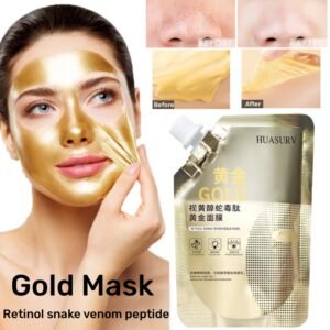 gold mask