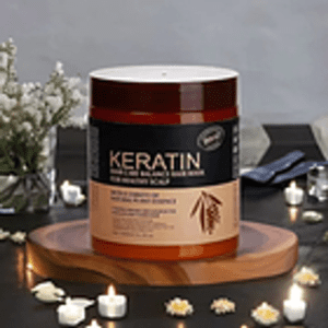 Keratin Hair Straightening Cream