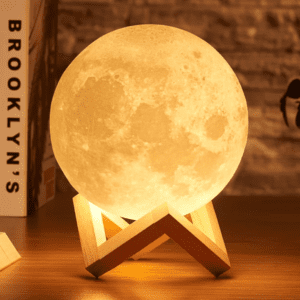 Neon Moon Light Table Lamp