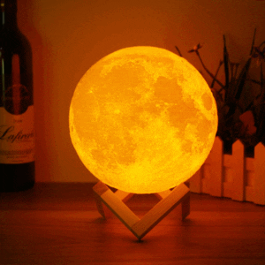 Neon Moon Light Table Lamp