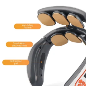 Neck And Back Pulse Massager