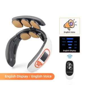 Neck And Back Pulse Massager