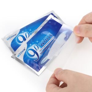 Teeth Whitening Strips Toothpaste Gel