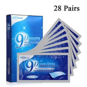 Teeth Whitening Strips Toothpaste Gel