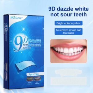 Teeth Whitening Strips Toothpaste Gel