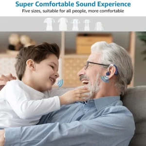 Digit BTE Rechargeable Sound Amplifier Severe Hearing Aid For Deaf People