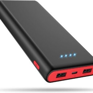 Portable Charger Power Bank 25800mAh,Ultra-High Capacity